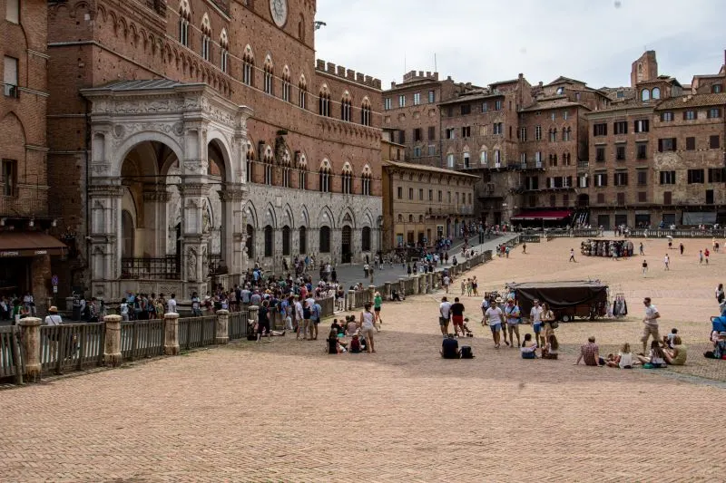 Palio di Siena, Italy