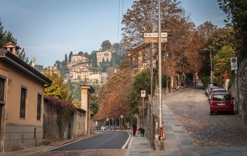 Parco dei Colli Bergamo, Italy