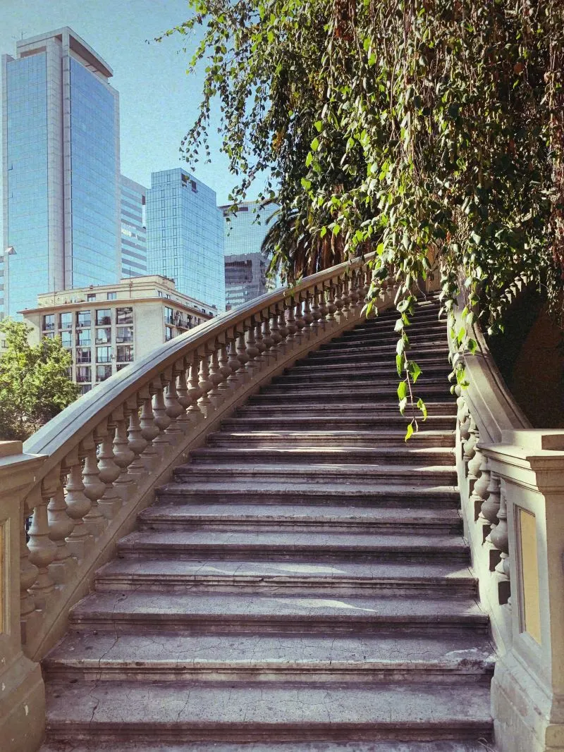 Parque Bicentenario Santiago, Chile