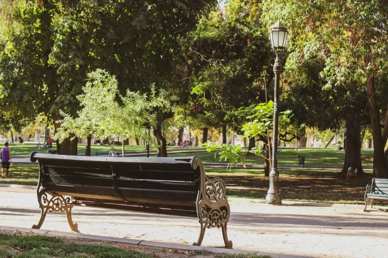 Parque Forestal Santiago, Chile