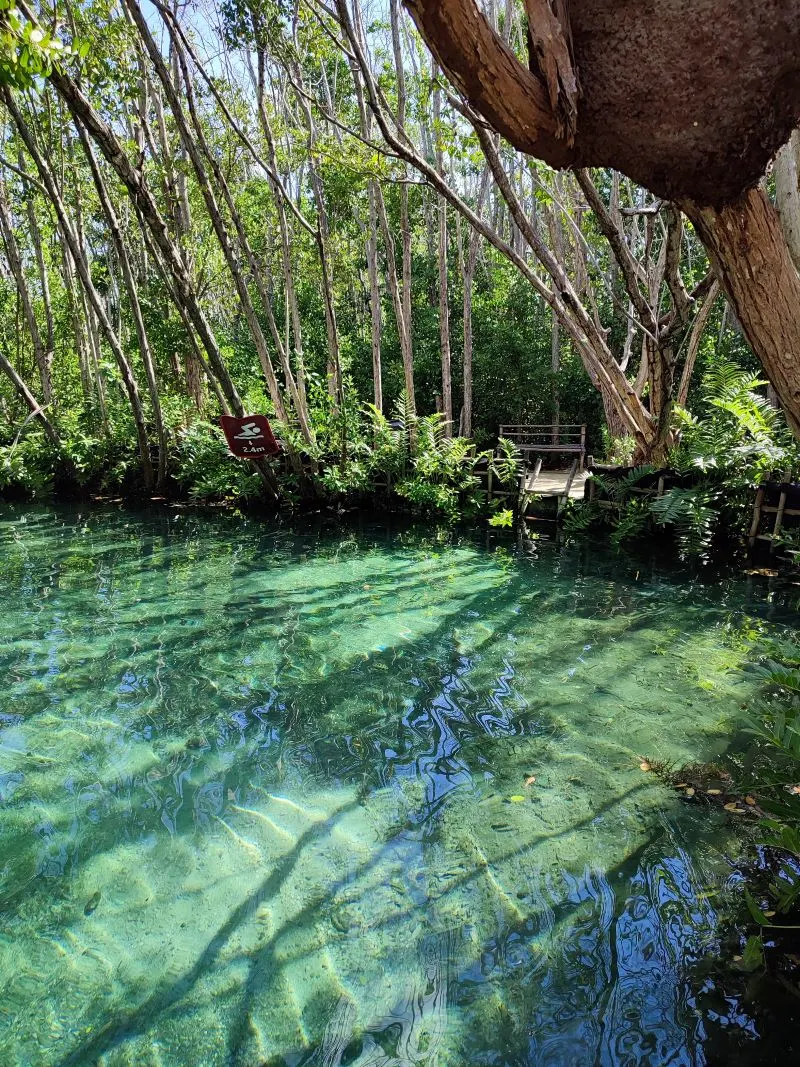 Parque de Santa Lucia Merida, Mexico