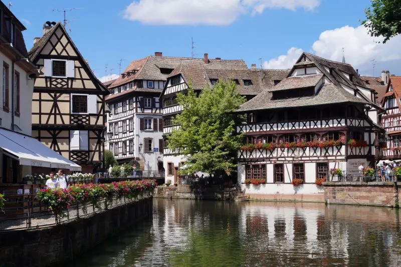 Petite France Strasbourg, France