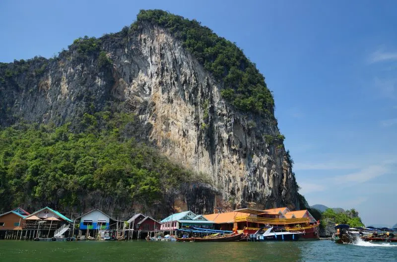 Phang Nga Bay Krabi, Thailad