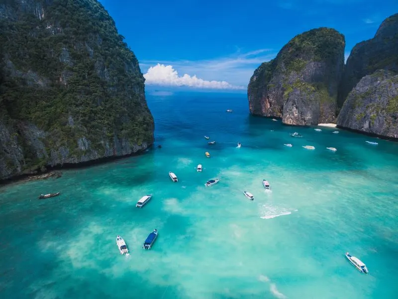 Phi Phi Islands Krabi, Thailand