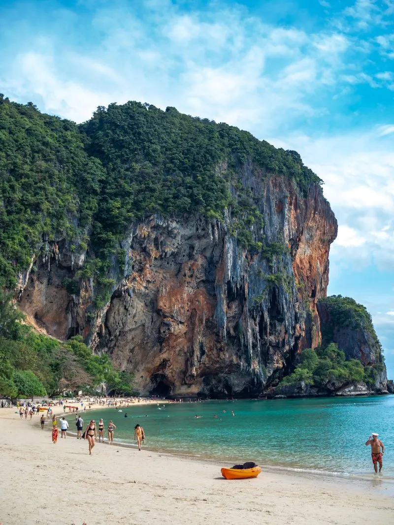 Phra Nang Cave Beach Krabi, Thailand
