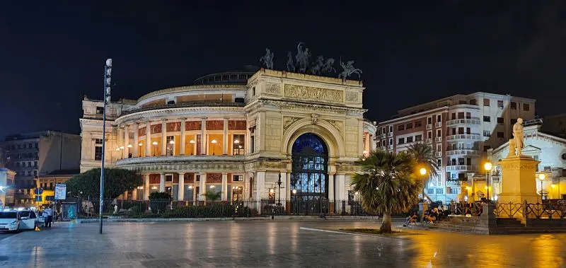 Piazza Garibaldi Parma, Italy