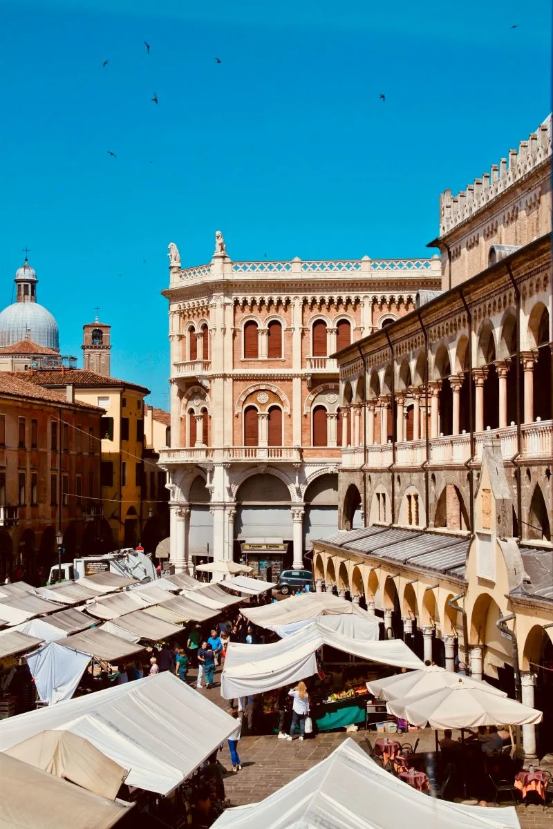Piazza delle Erbe Verona, Italy