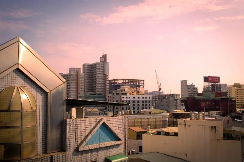 Pier-2 Art Center Kaohsiung, Taiwan