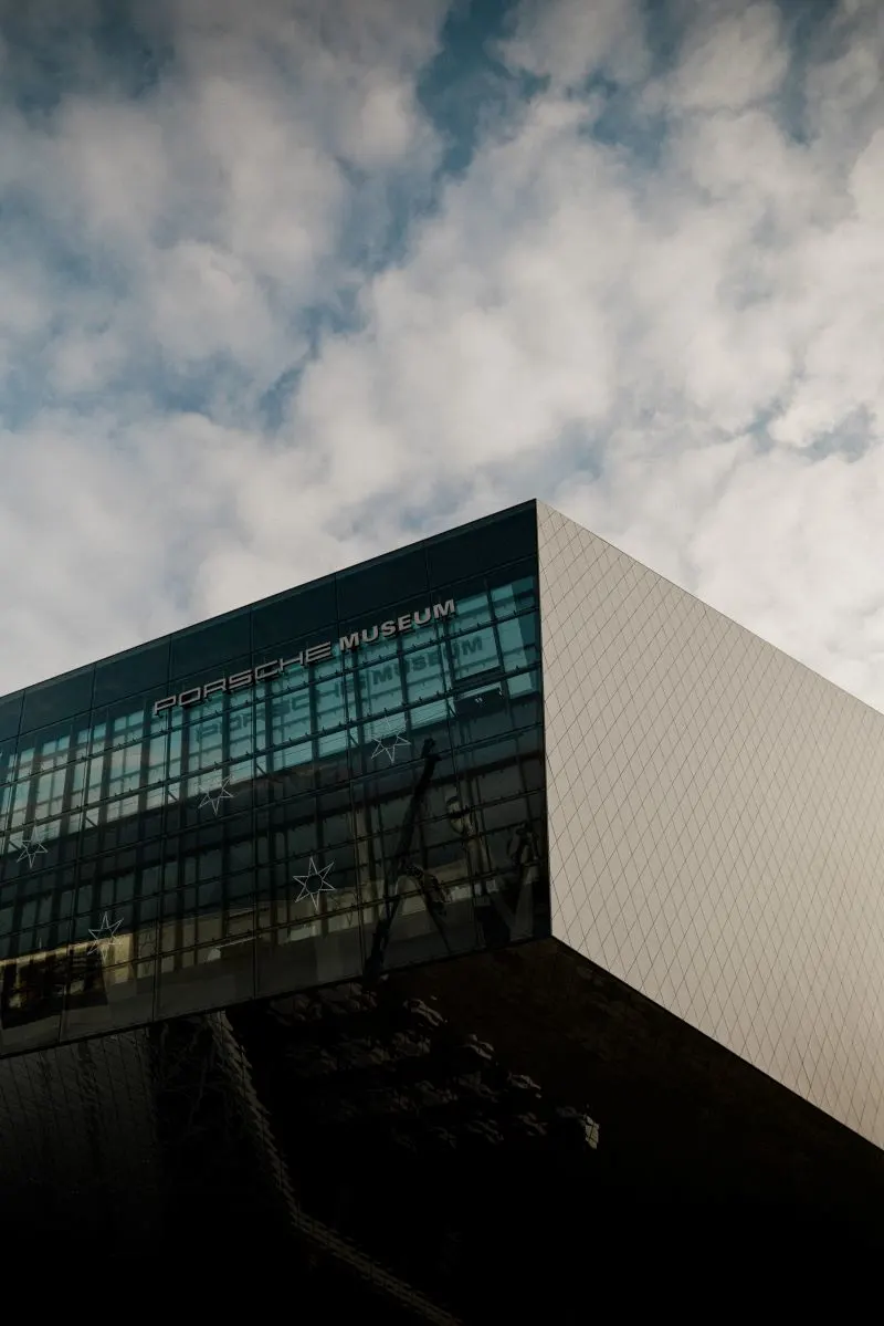 Porsche Museum Stuttgart, Germany