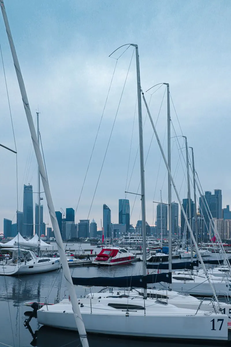Qingdao Olympic Sailing Center, China