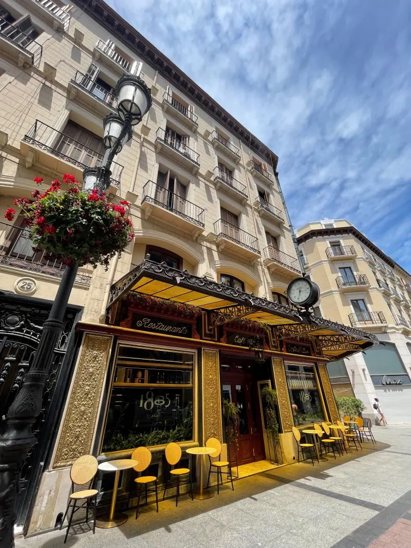 Restaurants In Zaragoza, Spain
