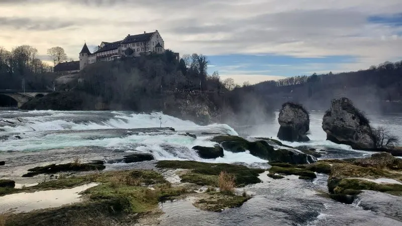 Rhine Falls Zurich, Switzerland