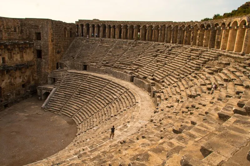 Roman Theater Verona, Italy