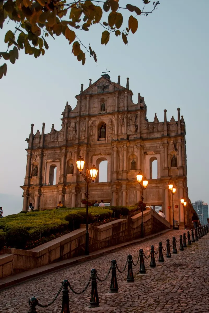 Ruins of St. Paul Macau, China