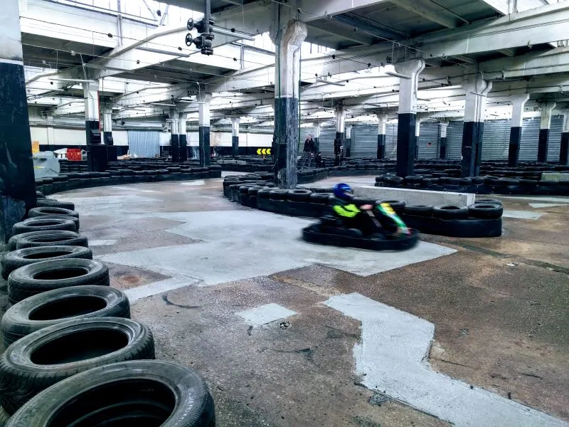 Runway 9 Go-Karting Track Hyderabad, India