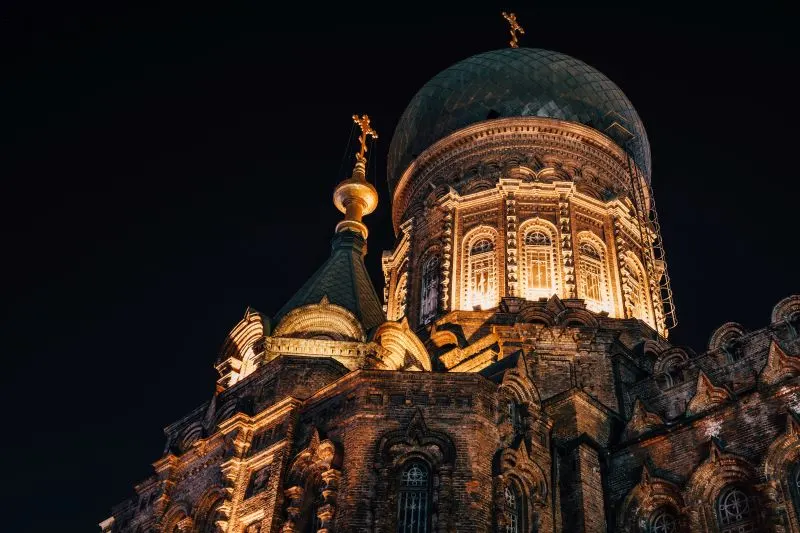 Saint Sophia Cathedral, Harbin, China