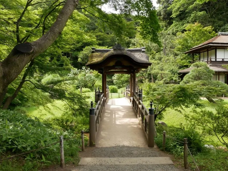 Sankeien Garden, Yokohama, Japan