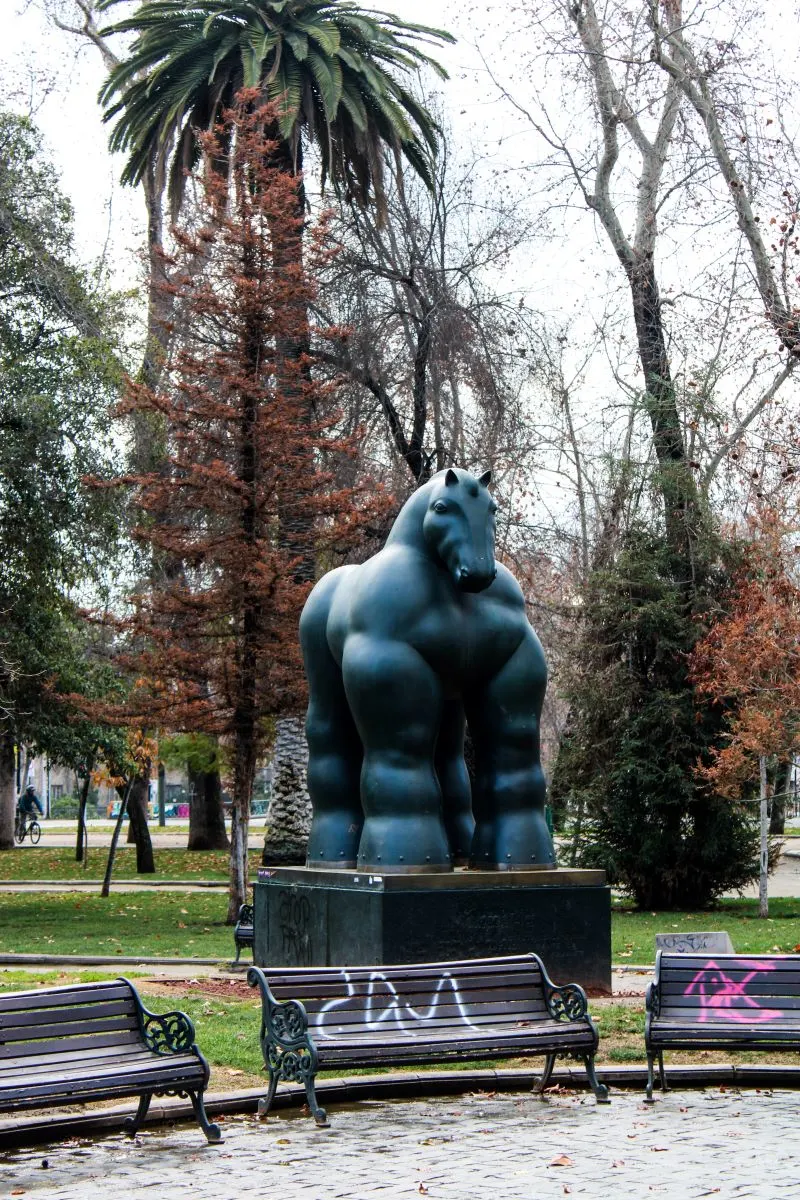 Santiago Metropolitan Park, Chile
