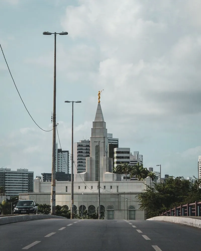 S&atilde;o Pedro dos Cl&eacute;rigos Church Recife, Brazil