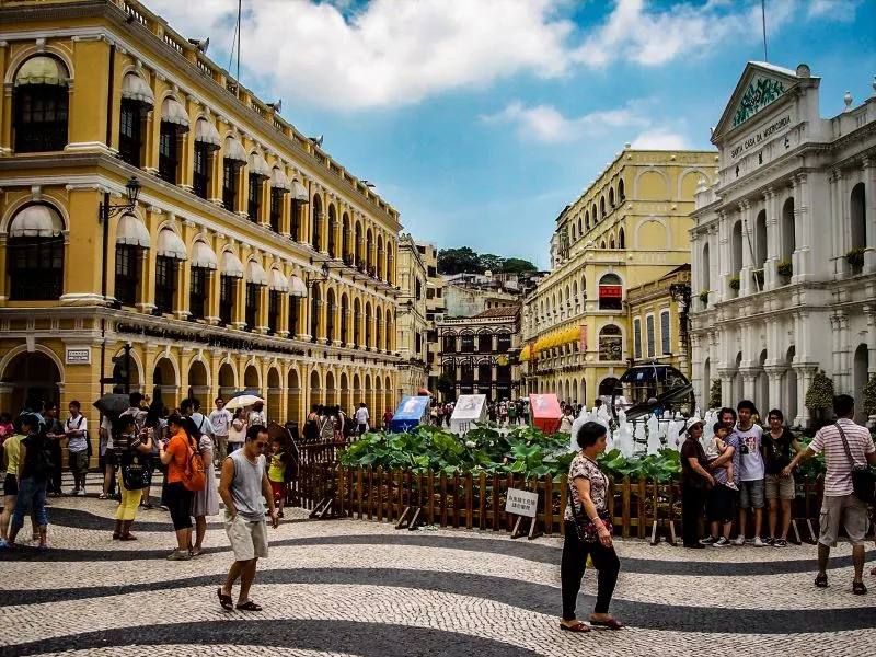Senado Square Macau, China