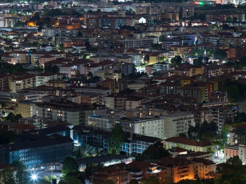 Sentiero dei Colli, Bergamo, Italy