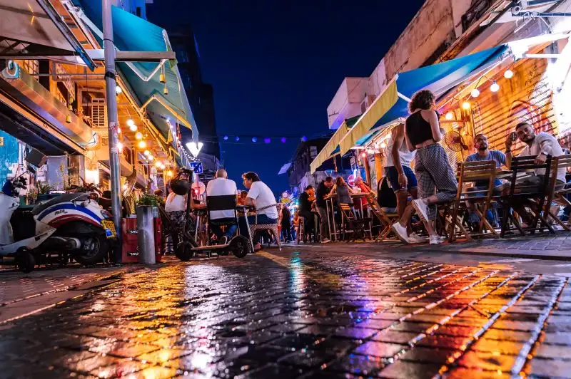 Sheinkin Street, Tel Aviv, Israel