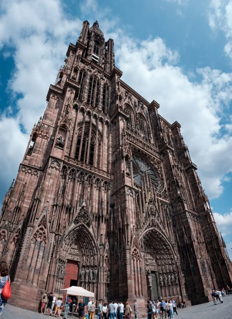 Strasbourg Cathedral, France