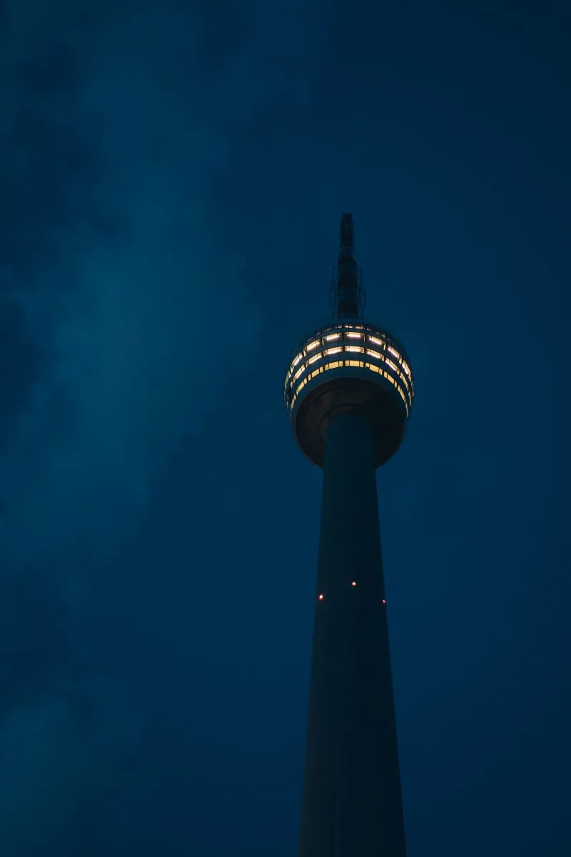 Stuttgart TV Tower,Germany