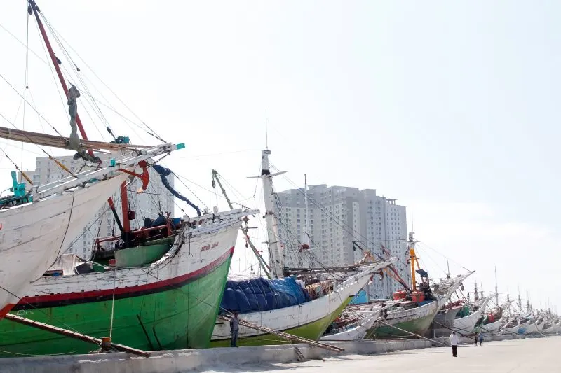 Sunda Kelapa Harbor Jakarta, Indonesia