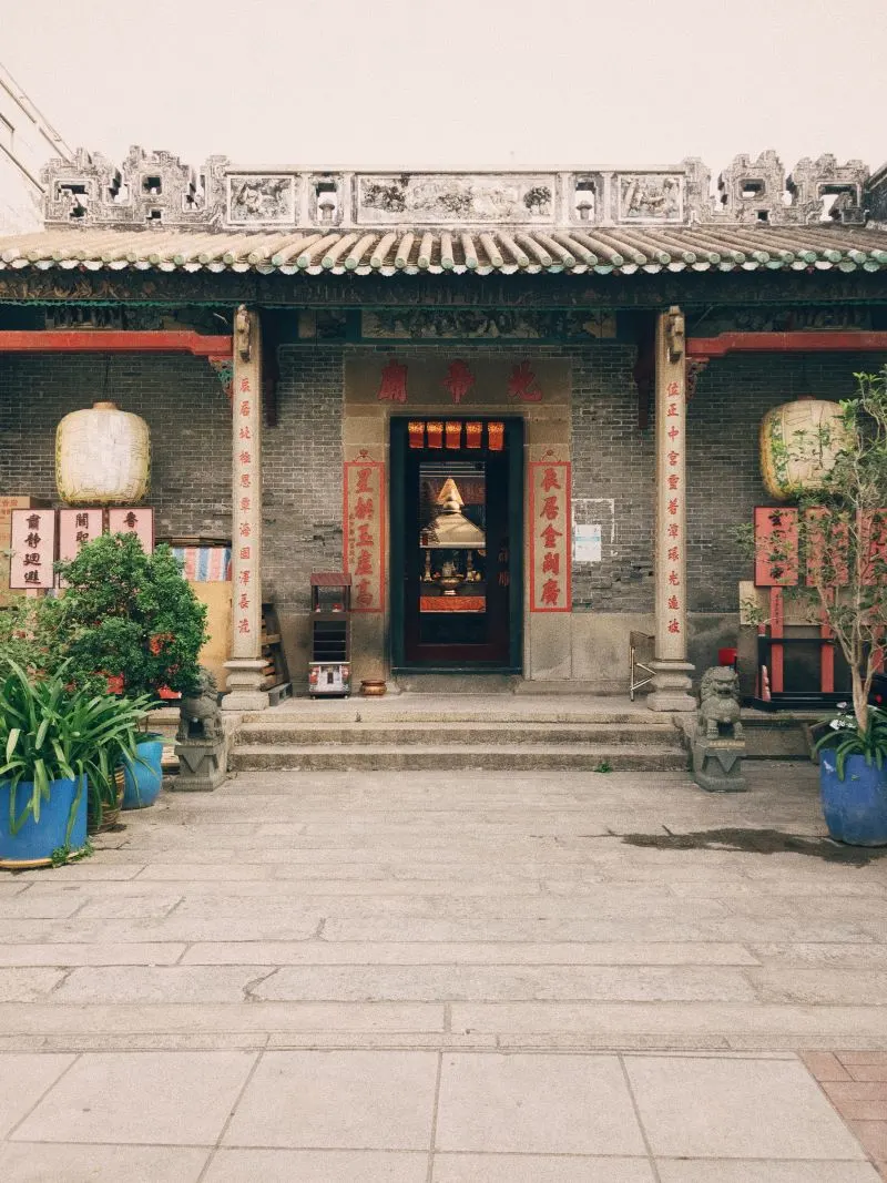 Taipa Village, Macau, China