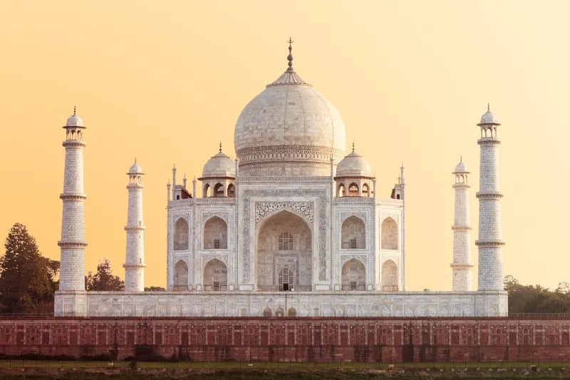 Taj Mahal Agra, India