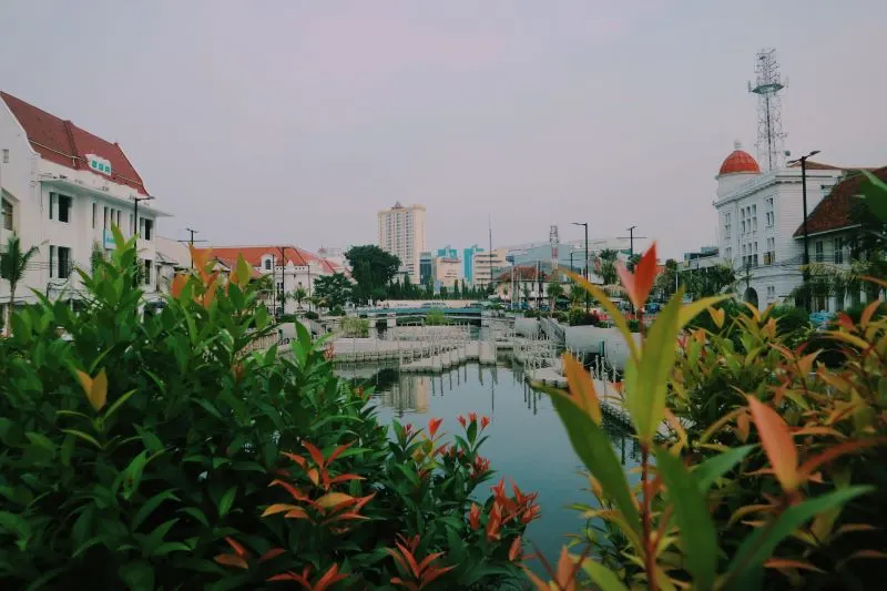 Taman Suropati Jakarta, Indonesia
