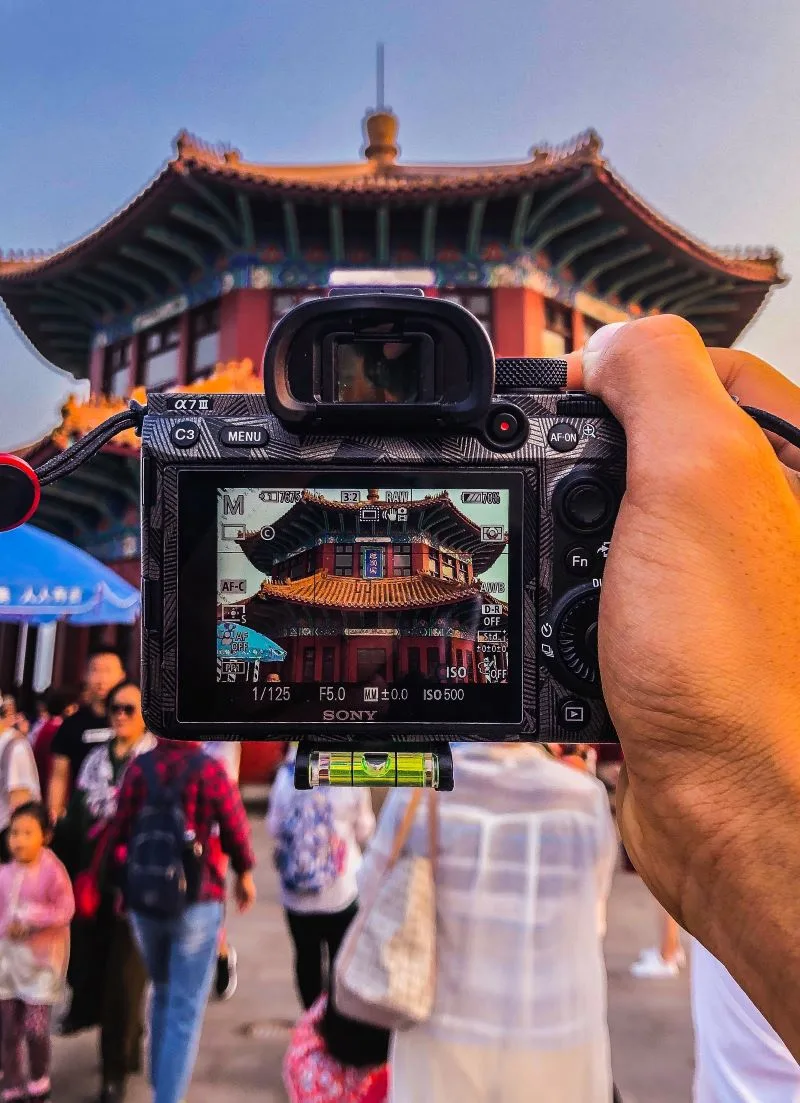 Taoist Zhanshan Temple, China