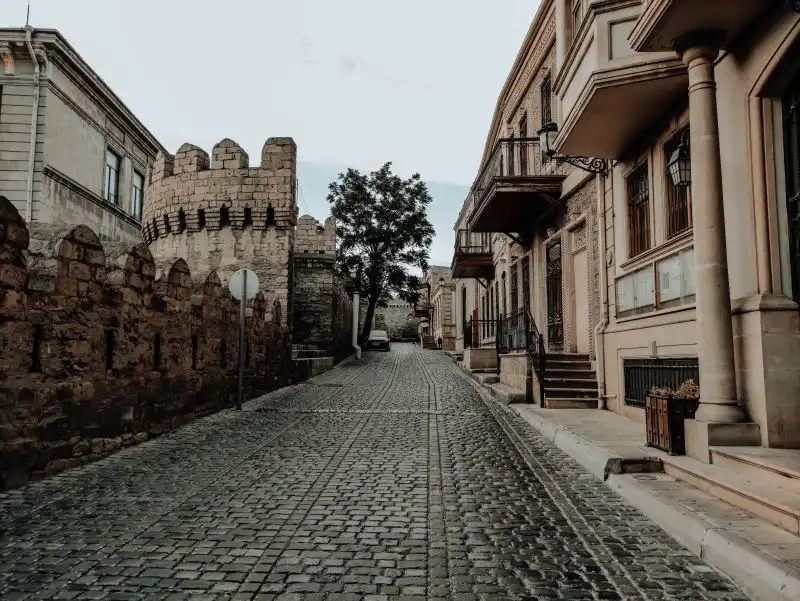 Taza Pir Mosque Baku, Azerbaijan