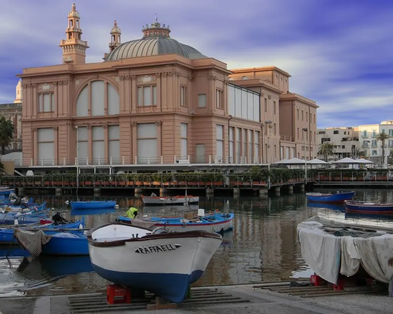 Teatro Margherita Bari, Italy