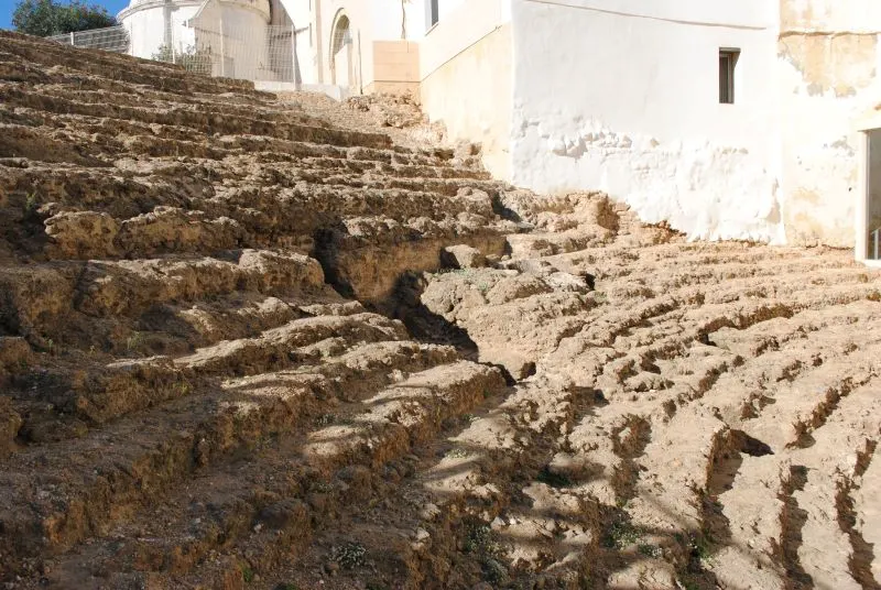 Teatro Romano Cadiz, Spain