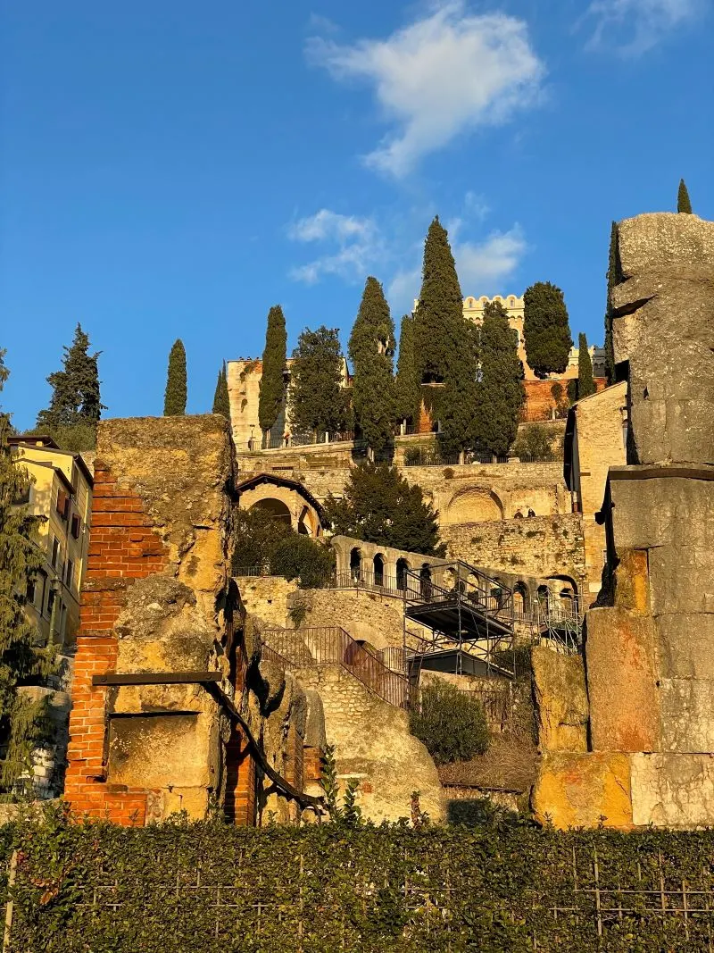 Teatro Romano Museum Verona, Italy