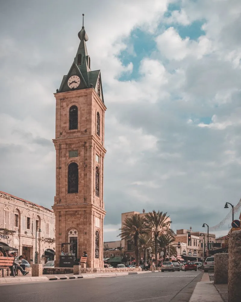 Tel Aviv-Jaffa Promenade, Israel