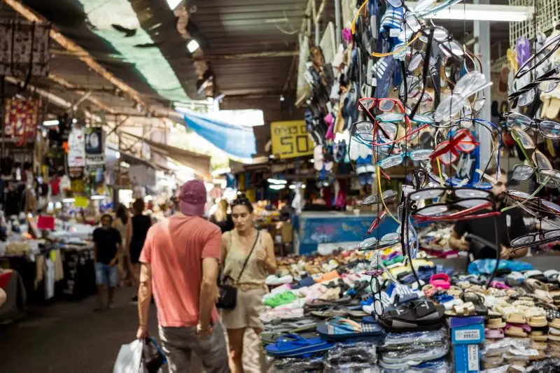 Tel Aviv Port Farmer Market, Israel