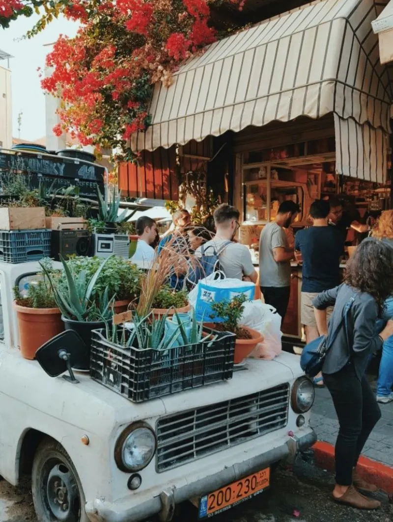 Tel Aviv Port Market, Israel