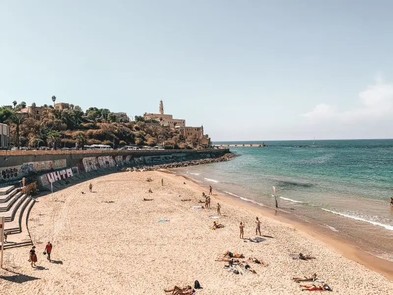 Tel Aviv promenade, Israel
