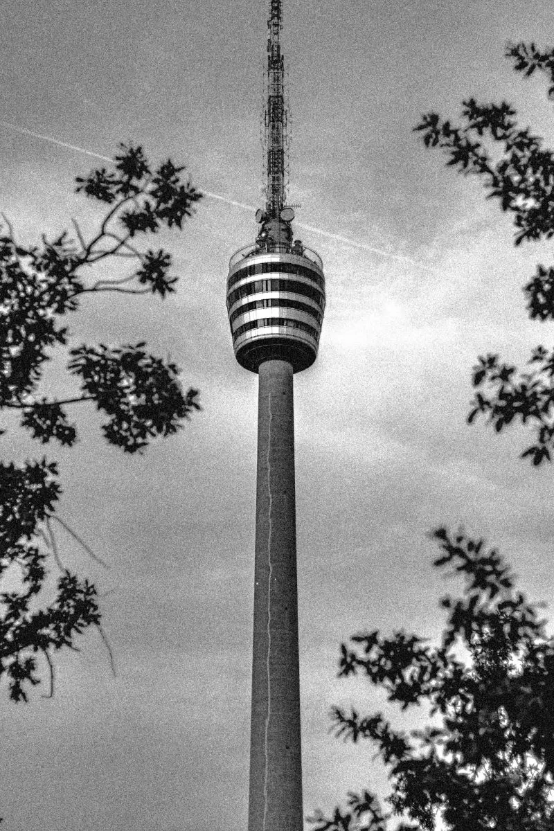 Television Tower Stuttgart, Germany