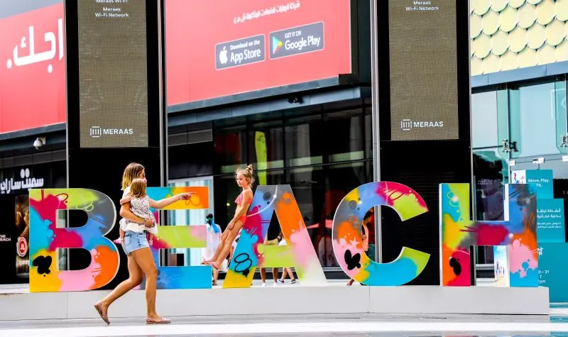 The Walk at JBR Dubai, UAE