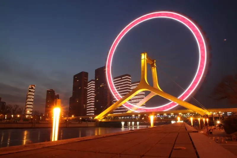 Tianjin Eye, China