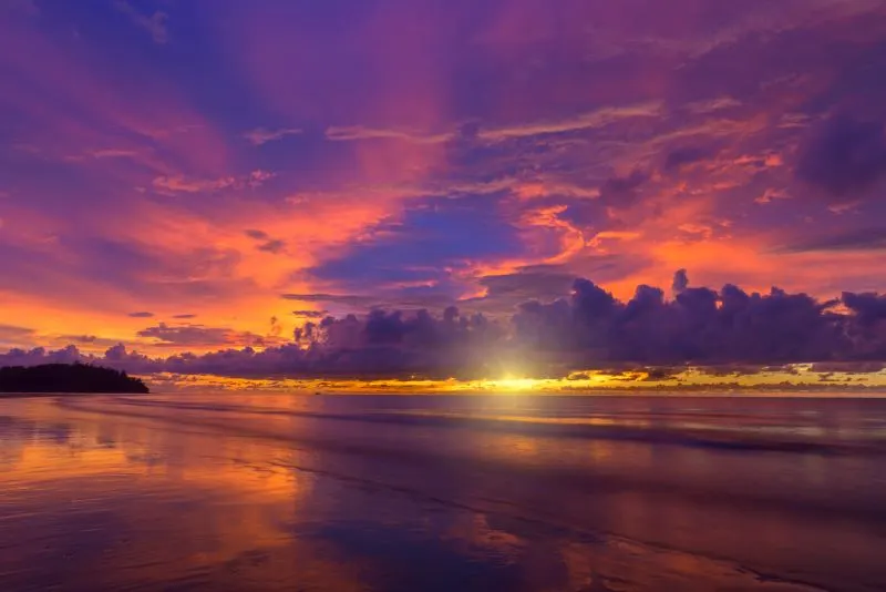 Tip of Borneo Kota Kinabalu, Malaysia