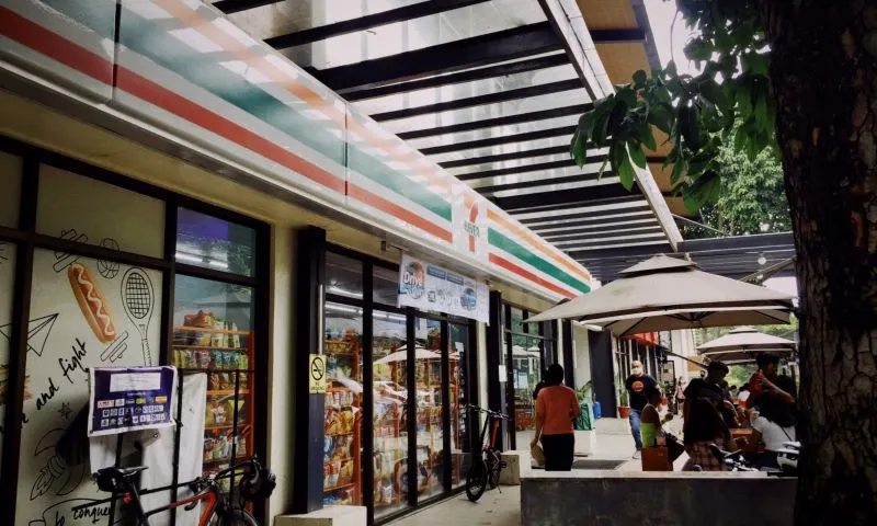 Trinoma Mall and SM City North EDSA Quezon City, Philippines