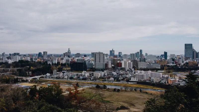 Tsutsujigaoka Park Sendai, Japan