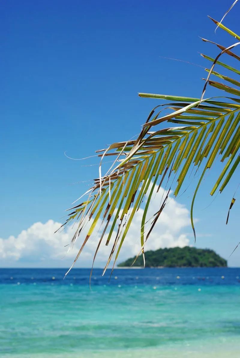 Tunku Abdul Rahman Marine Park Kota Kinabalu, Malaysia