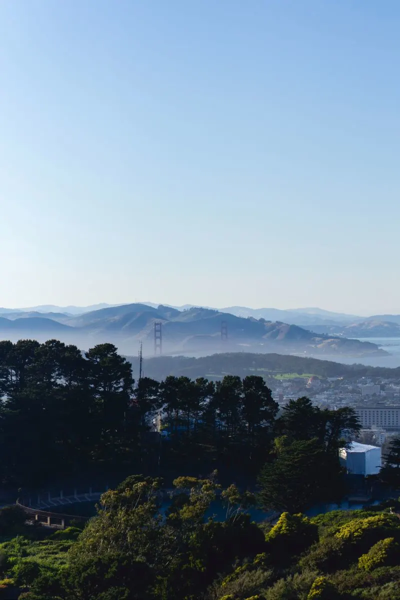 Twin Peaks San Francisco, USA