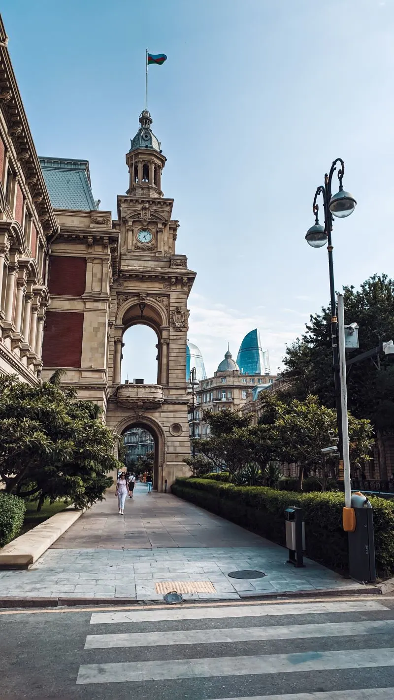 Upland Park Baku, Azerbaijan